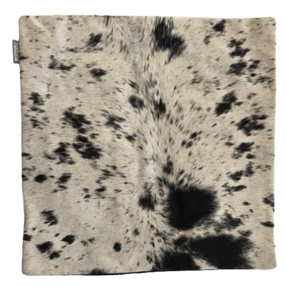 🛒 $20 Natural Cowhide Pillow Cover #2386-1 - Picture 1 of 4